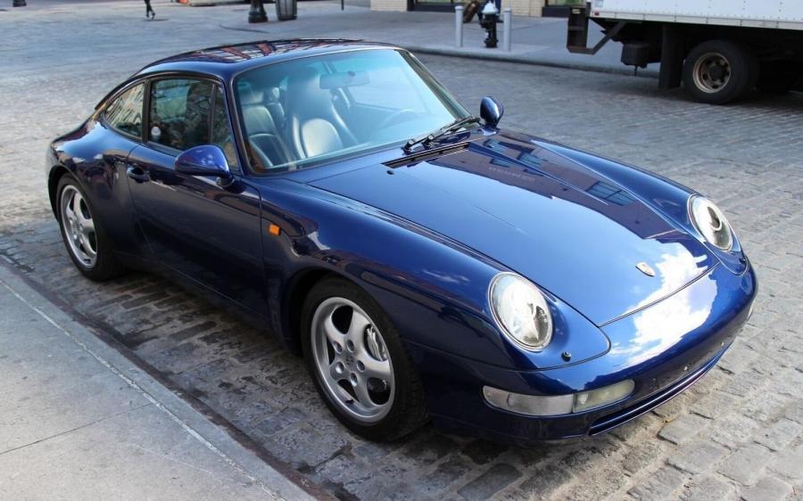 Porsche 911 Carrera 4 3.6 Coupe X51 Pack (993) '1995